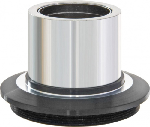 Bresser microscoop adapter max 30 mm staal zilver/zwart