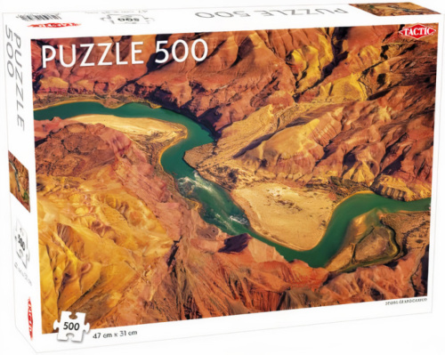 Tactic legpuzzel Grand Canyon 31 x 47 cm karton 500 stukjes