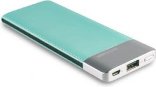 RealPower PB-5500 Fashion powerbank Blauw Lithium-Polymeer (LiPo) 5500 mAh