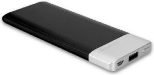 RealPower PB-5500 Fashion powerbank Zwart Lithium-Polymeer (LiPo) 5500 mAh