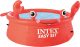 Intex opblaaszwembad Happy Crab 183 x 51 cm pvc rood