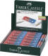 Faber Castell gum Combi 55 x 20 mm rubber rood/blauw