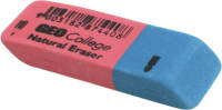 Aristo gum Geo College junior rubber rood/blauw