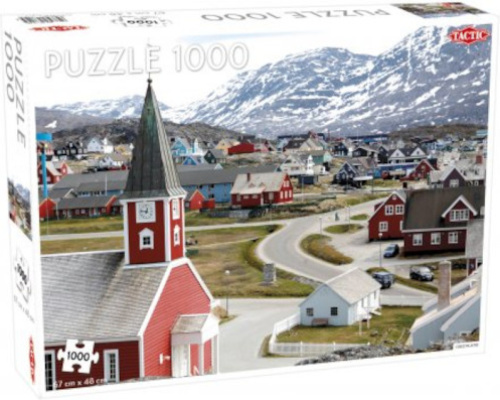 Tactic legpuzzel Landscape: Greenland 67 x 48 cm 1000 stukjes