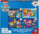 Nickelodeon legpuzzels Paw Patrol 22,8 cm hout blauw 4 stuks