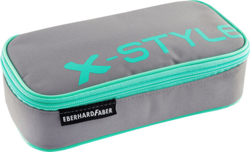 Eberhard Faber etui Jumbo X Style Pro 21,5 cm polyester groen