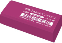 Faber Castell gum Trend mini stofvrij 6,3 x 2,2 cm rubber roze