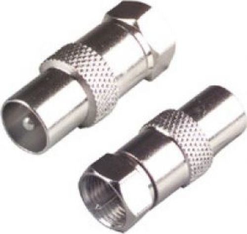 Scanpart Antenne adapter F-connector(M)-9.5mm(M)