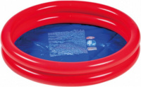 Wehncke opblaaszwembad junior 60 x 15 cm PVC rood/blauw