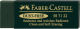 Faber Castell gum 6,3 x 2,2 cm groen