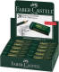 Faber Castell gum 6,3 x 2,2 cm groen