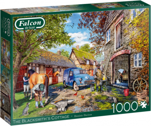 Jumbo legpuzzel Falcon The Blacksmith's Cottage 1000 stukjes