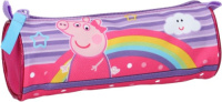 Nickelodeon etui Peppa Pig 20 x 7 cm polyester roze/paars