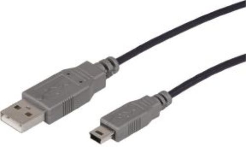 Scanpart USB kabel 2.0 A(M)-B mini(M) 1.5m