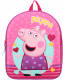 Nickelodeon rugzak Peppa Pig 3D 9 liter polyester roze