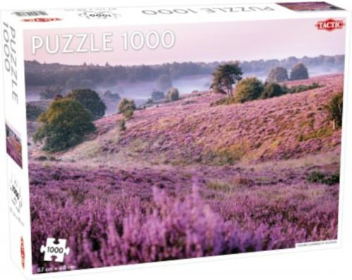 Tactic legpuzzel Lanscape: Moors Covered in Heather 1000 stukjes