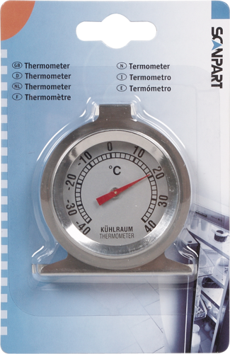 Scanpart Koelkastthermometer roestvrij staal
