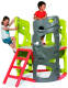 Smoby klimtoren junior 230 x 143 x 140 cm groen/rood