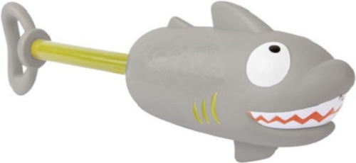 SunnyLife waterpistool haai junior 26 cm grijs/groen