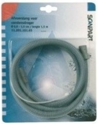 Scanpart Afvoerslangset condensdroger 8x10mm 1.5m