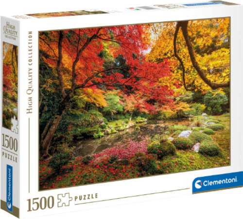 Clementoni legpuzzel Autumn Park karton 1500 stukjes