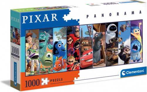Disney puzzel Pixar Panorama karton 1000 delig