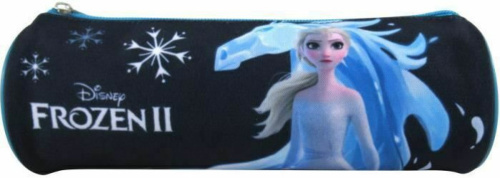 Disney etui Frozen meisjes 21 x 10 cm polyester donkerblauw