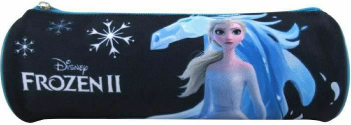 Disney etui Frozen meisjes 21 x 10 cm polyester donkerblauw