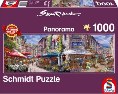 999 Games puzzel Lente In De Lucht 37 cm karton 1000 stukjes
