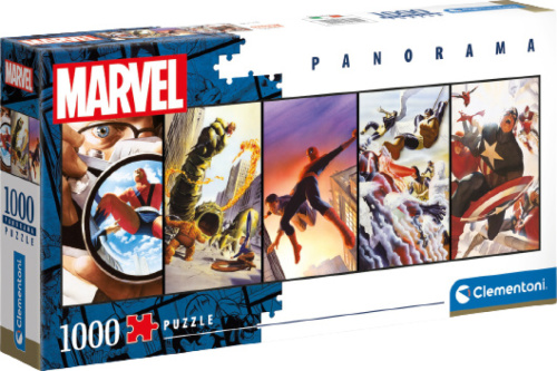 Marvel legpuzzel Marvel karton 1000 stukjes