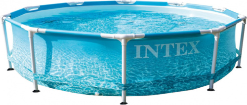 Intex opzetzwembad zonder pomp 28206NP Beachside 305 x 76 cm