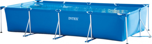 Intex opzetzwembad met pomp 28274GN 450 x 220 cm blauw