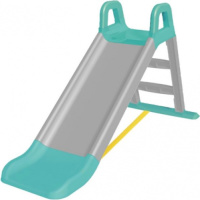 Jamara glijbaan Funny Slide junior 145 cm turquoise/grijs