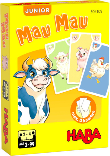 Haba kaartspel Mau Mau Junior (NL)