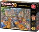 Jumbo legpuzzel Wasgij Kaasalarm 1000 stukjes