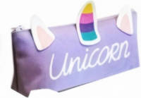Kids Licensing etui unicorn junior 23 cm polyester paars