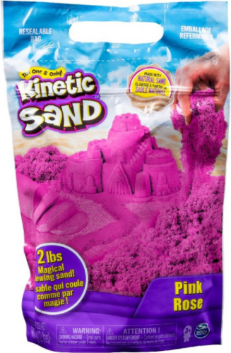 Kinetic Sand speelzand met geur 907 gram roze