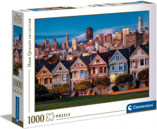 Clementoni puzzel Painted Ladies 28 x 37 cm karton 1000 stukjes