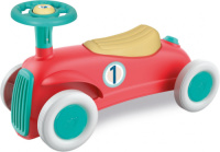 Clementoni loopwagen My first car junior 58,5 x 25 cm rood
