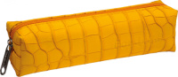 Bombata etui Cocco 19 x 5 cm kunstleer geel