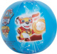 Happy People strandbal Paw Patrol 29 cm blauw