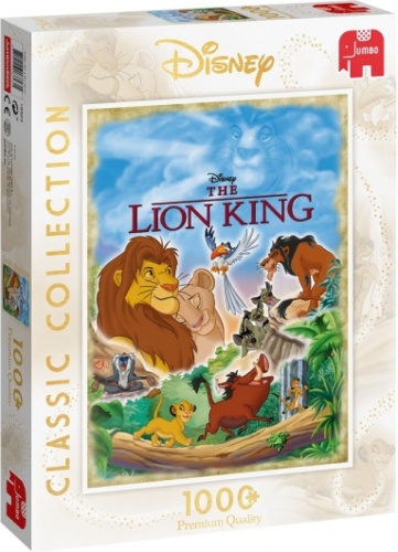 Jumbo legpuzzel Disney The Lion King 1000 stukjes
