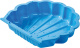 Paradiso Toys zandbak schelp junior 87 x 78 cm blauw