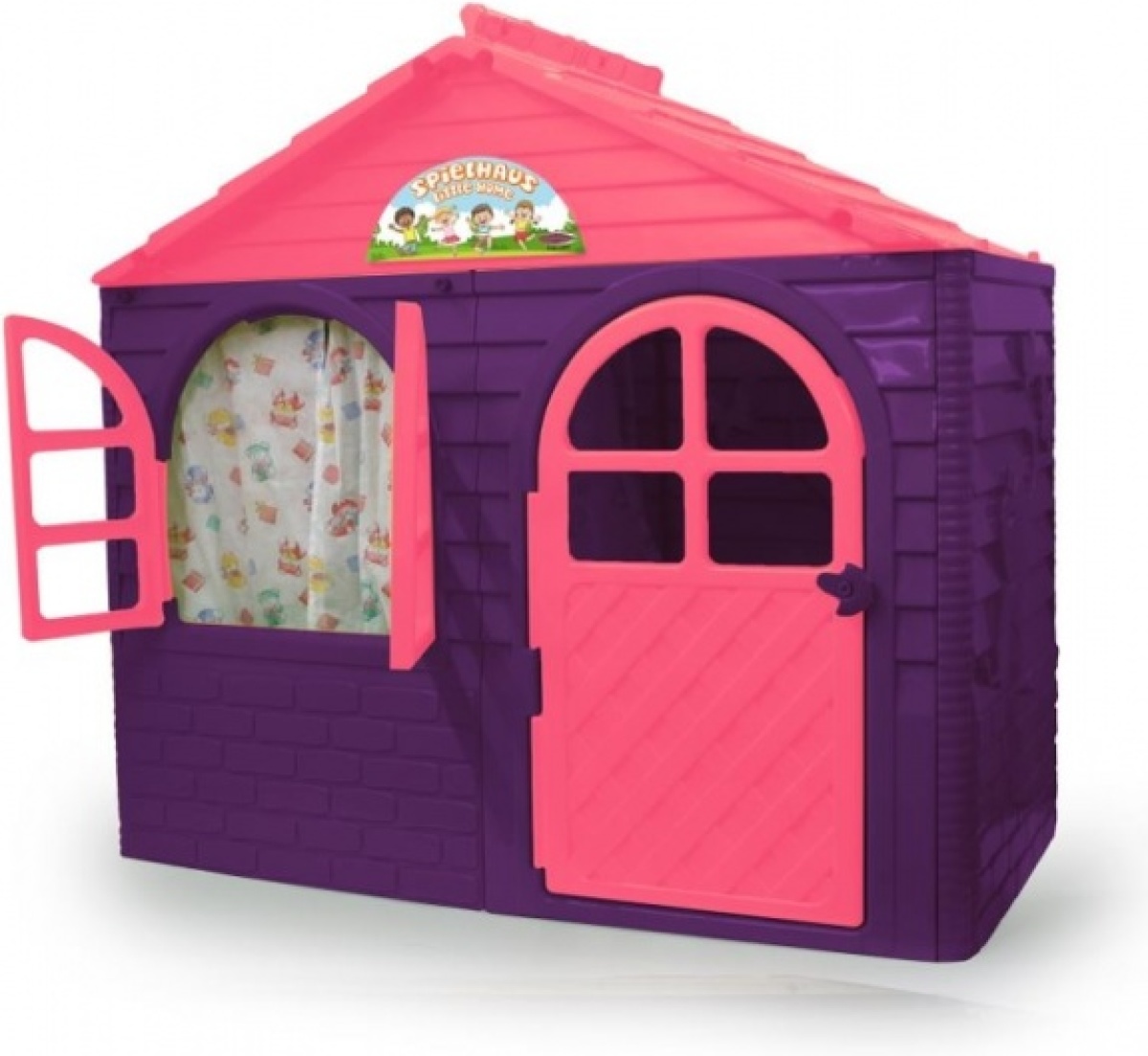 Jamara speelhuis Little Home 130 x 78 cm paars/roze