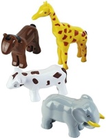 Klein 3D puzzel Dieren junior 29,5 cm 32 stukjes