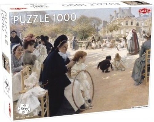 Tactic legpuzzel Luxenbourg Gardens 1000 stukjes