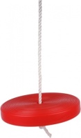 Small Foot Kunststof Schotelschommel Rood 28 cm