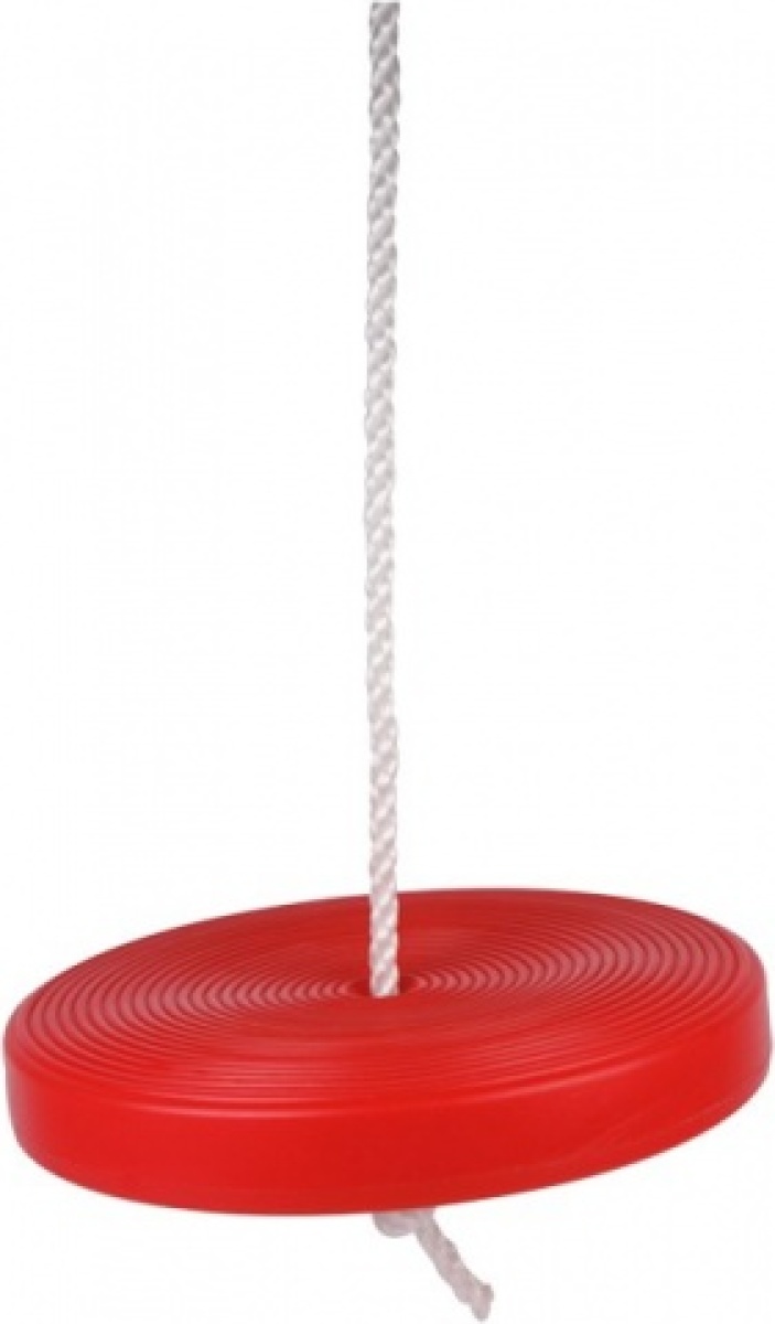 Small Foot Kunststof Schotelschommel Rood 28 cm