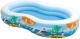 Intex opblaaszwembad 56490NP Paradise 262 x 160 x 46 cm blauw