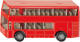 Siku dubbeldekker bus rood (1321)